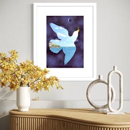 Księżyc nad Salerno - Inkografia