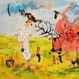 Jelenie na rykowisku