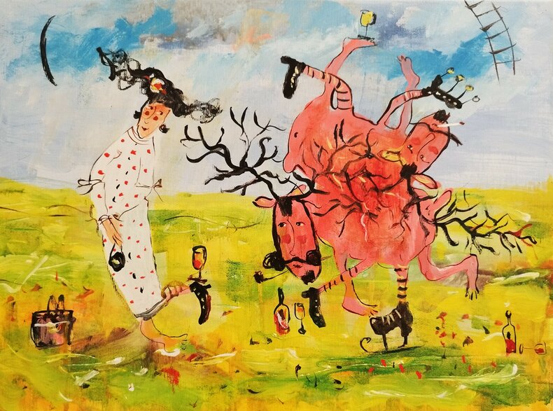 Jelenie na rykowisku