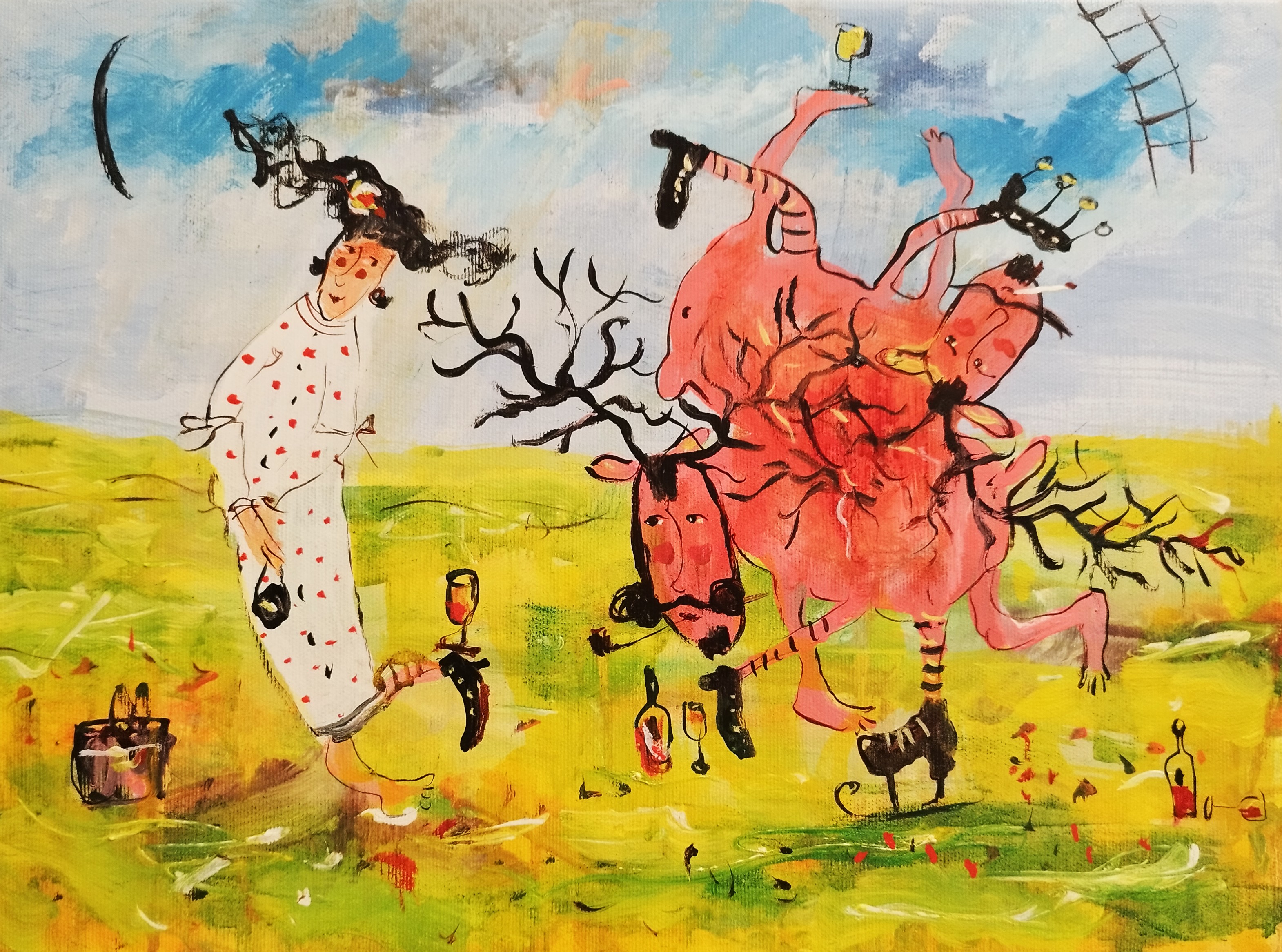 Jelenie na rykowisku