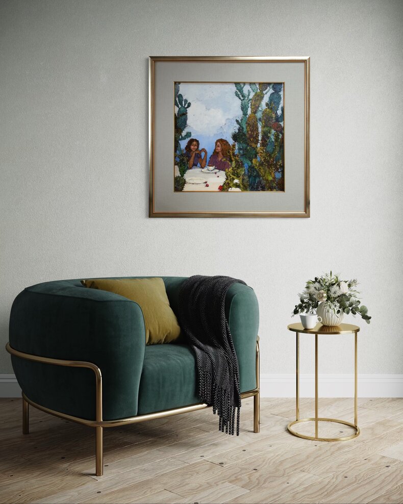 Czas na herbatę. Madera