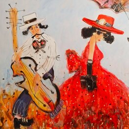 Czerwony kapelusz i...