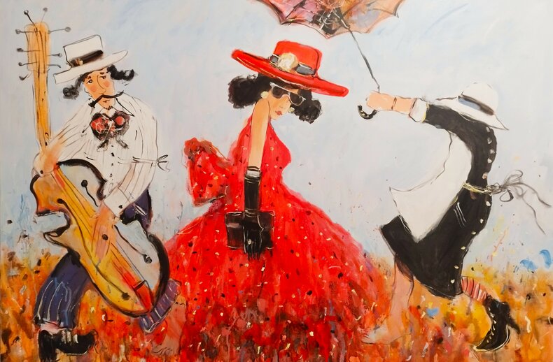 Czerwony kapelusz i...