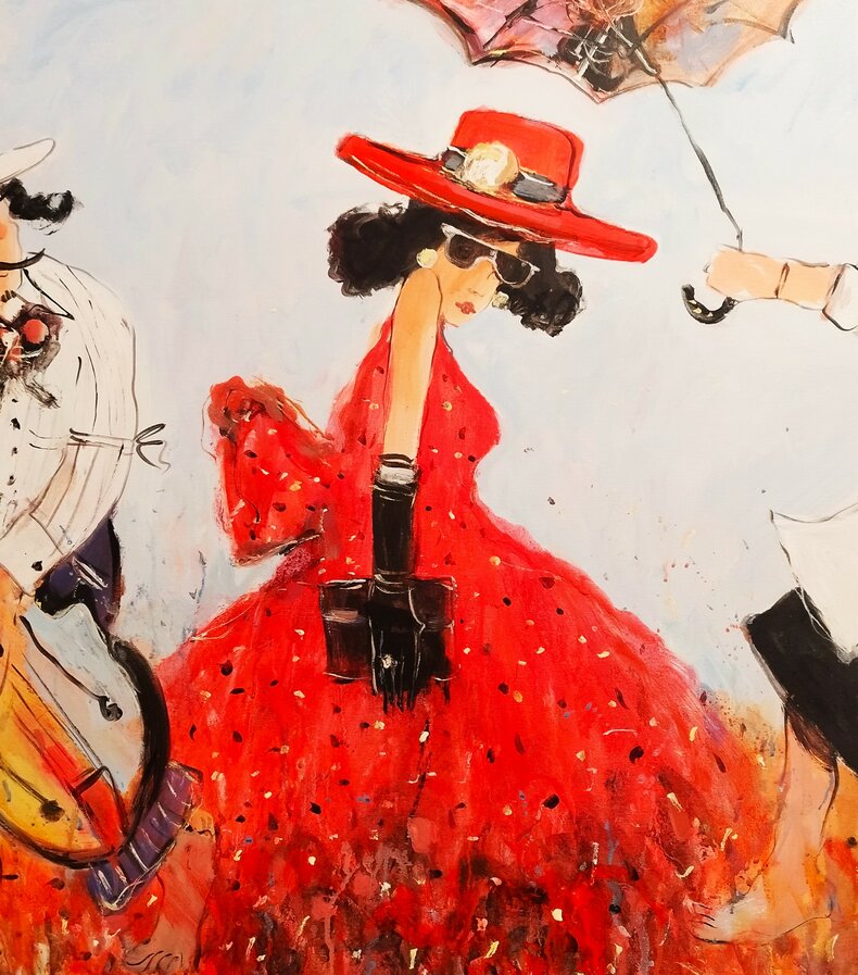 Czerwony kapelusz i...