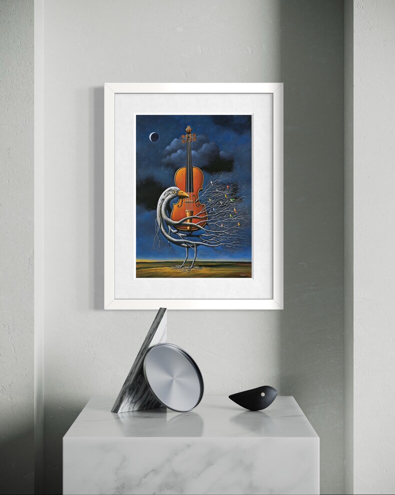 Nokturn na skrzypce - Inkografia