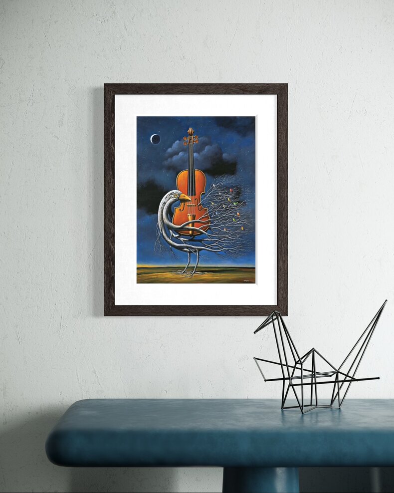 Nokturn na skrzypce - Inkografia