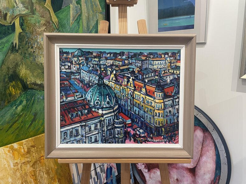 Łódź ulica Piotrkowska