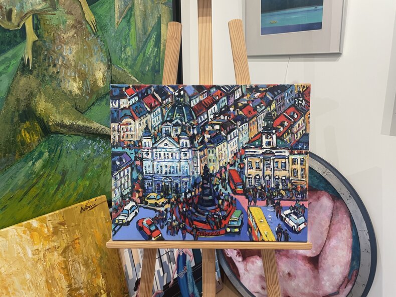 Łódź Plac Wolności