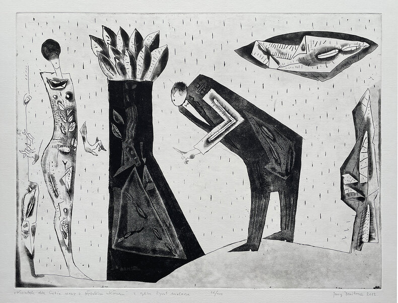 Kwiatek dla Ciebie wraz z głębokim ukłonem