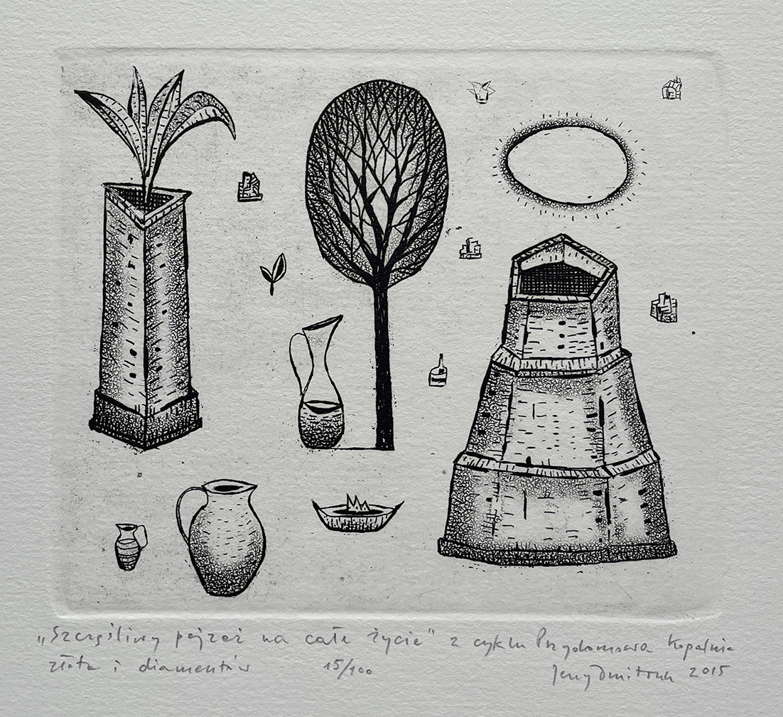 Szczęśliwy pejzaż na całe życie