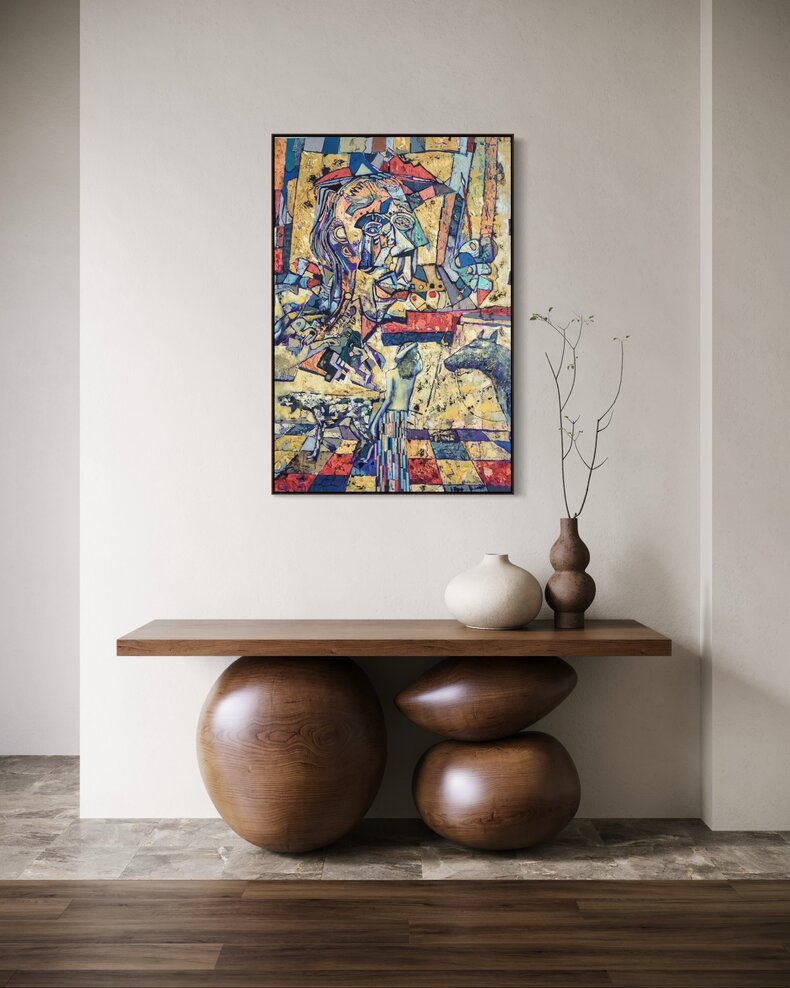 Dialogue with Picasso