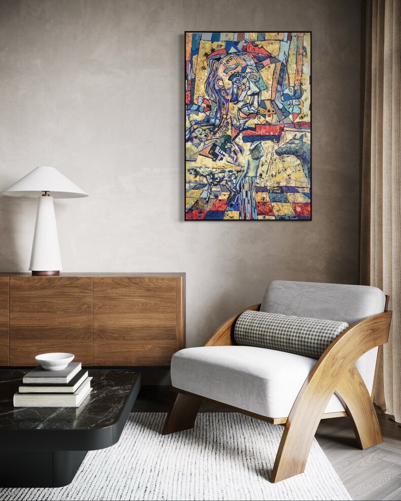 Dialogue with Picasso