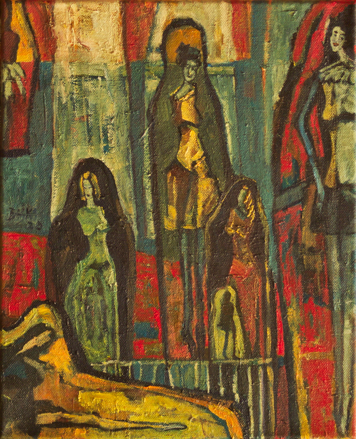 Matrioszki XI - baleriny