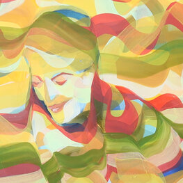 Dwie wielkie w kąpieli w południe