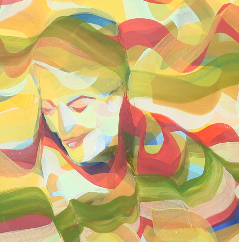 Dwie wielkie w kąpieli w południe