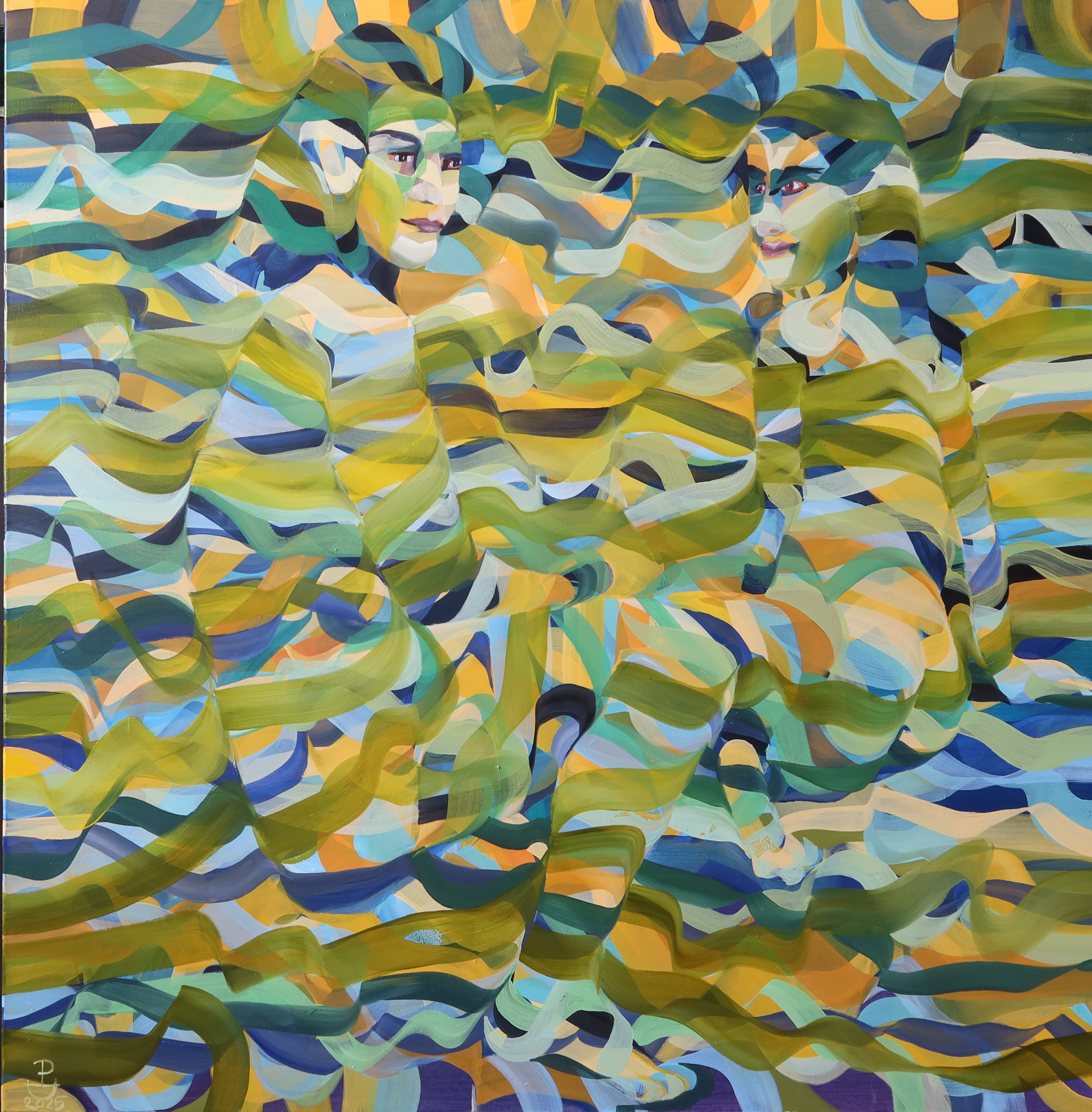 Śniadanie na zielonej trawie