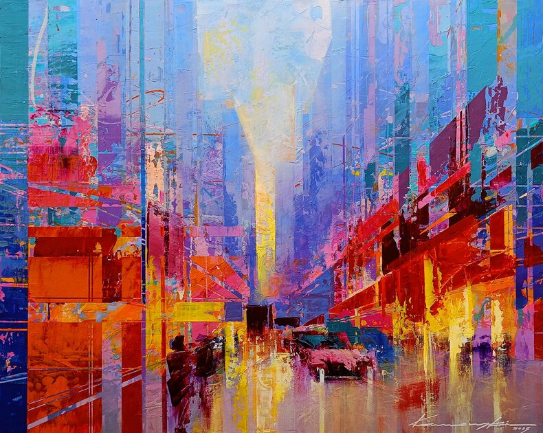 Nowojorskie impresje - Manhattan