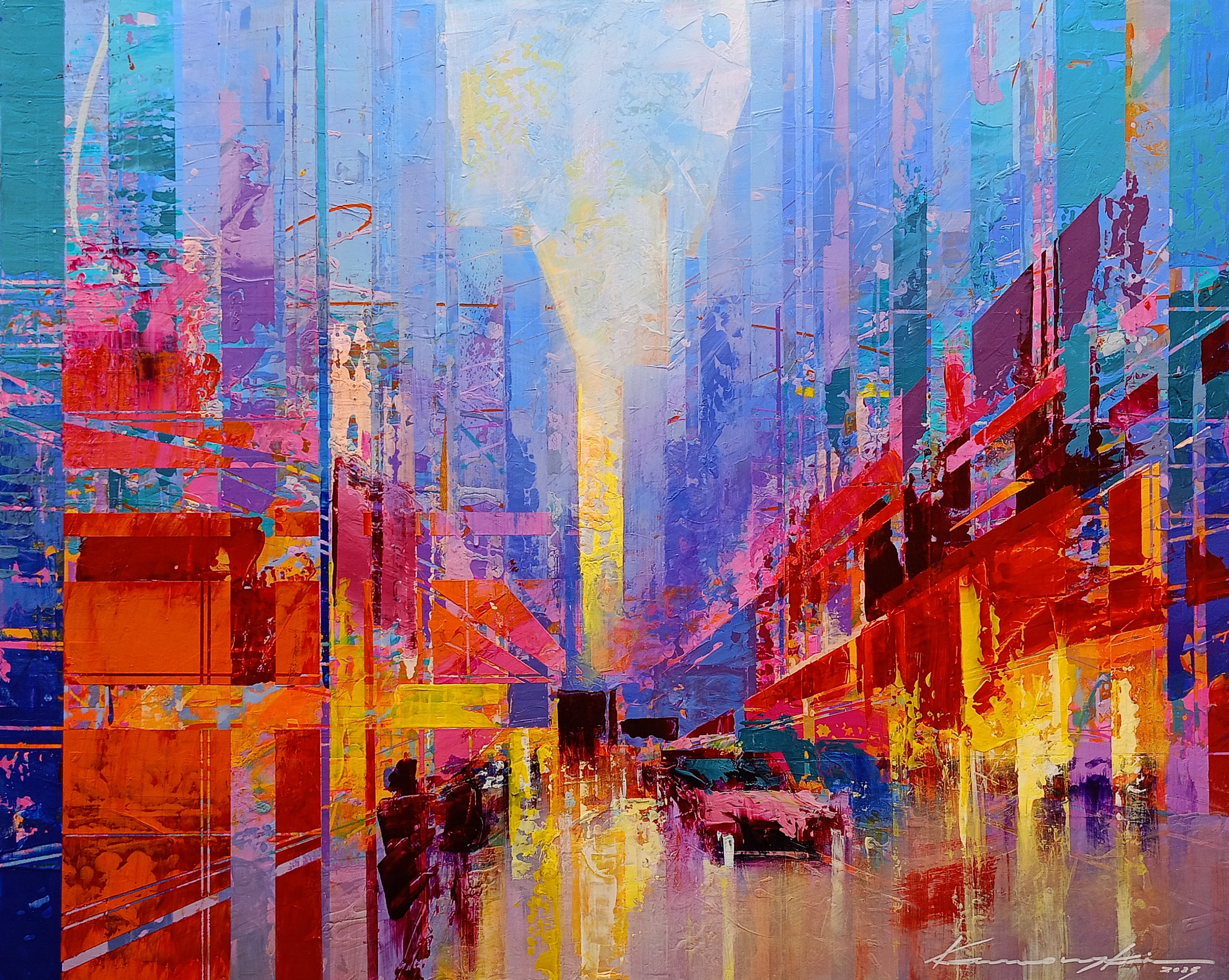 Nowojorskie impresje - Manhattan