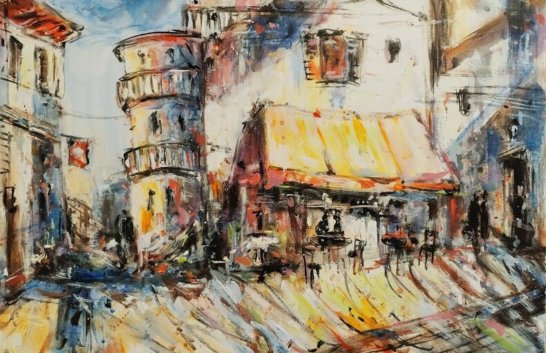 Prowansalskie uliczki