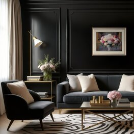 Peonie w barokowym rozkwicie