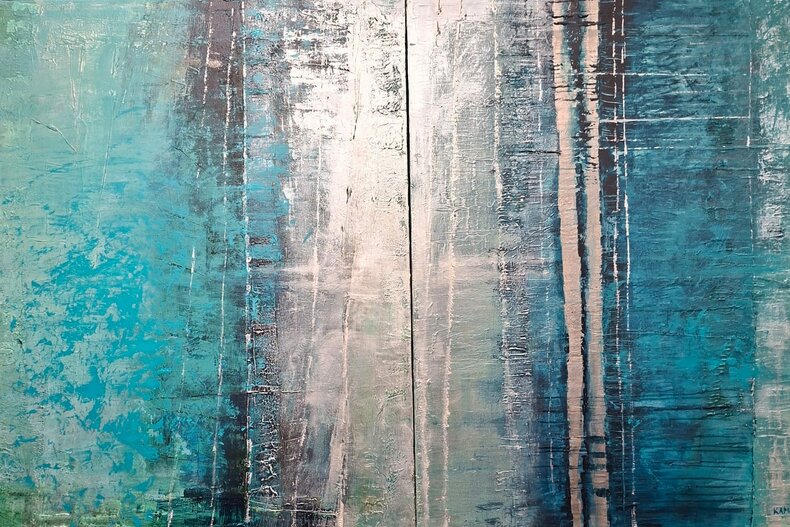 W jeziorze głębokim