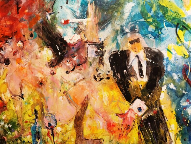 Śniadanie na trawie