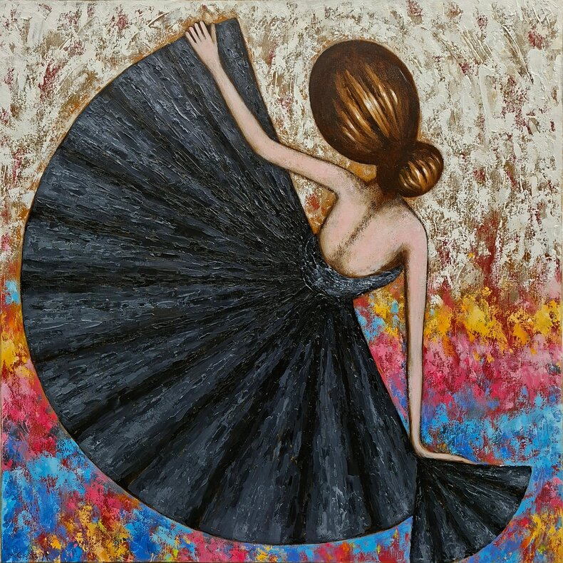 Taniec Czarnych Wachlarzy