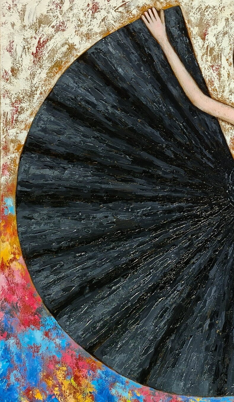 Taniec Czarnych Wachlarzy