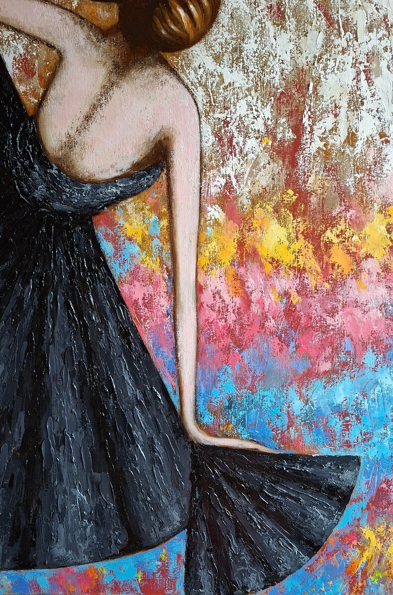 Taniec Czarnych Wachlarzy