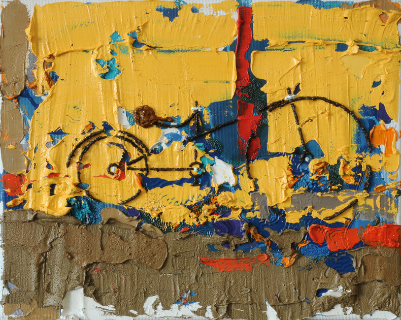 Wibracje dwóch kółek