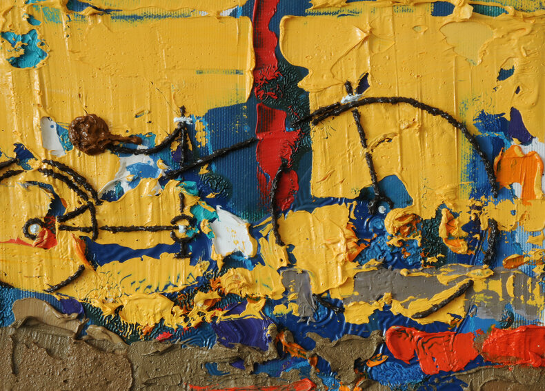 Wibracje dwóch kółek