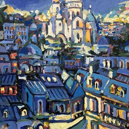 Idą Święta, Paryż wzgórze Montmartre