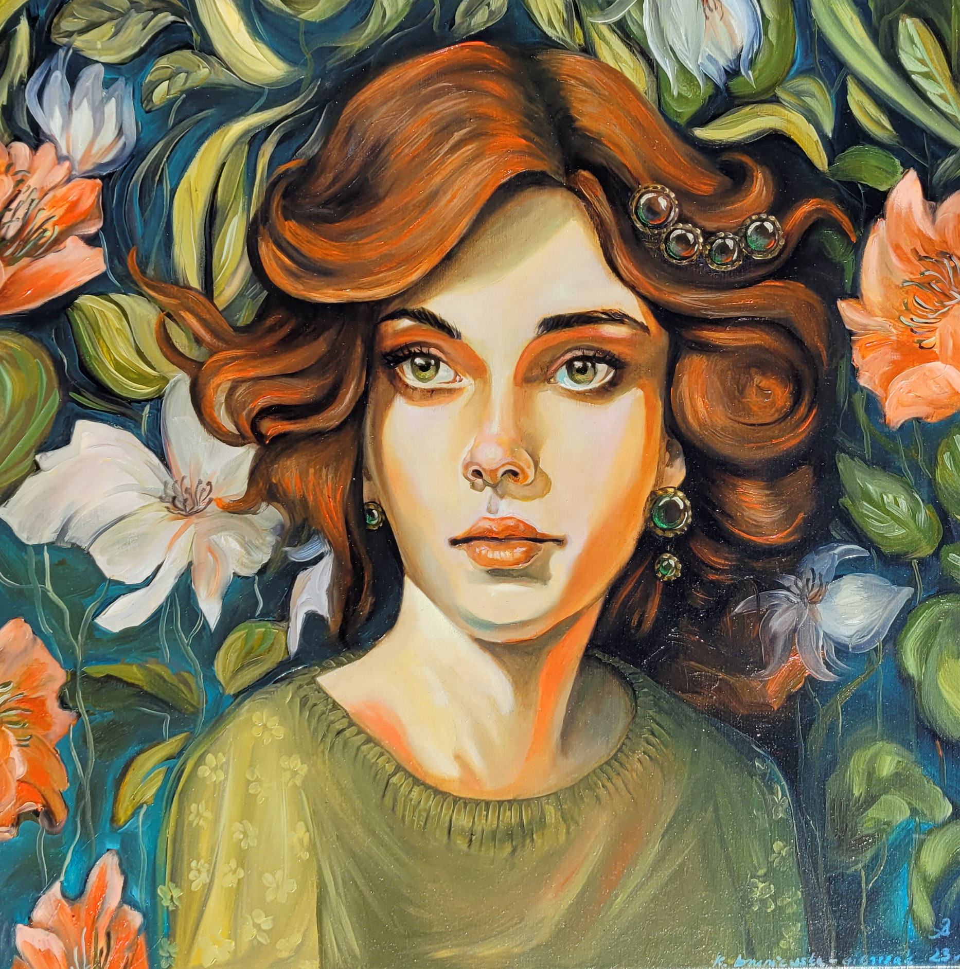 Szmaragdowe spojrzenie 