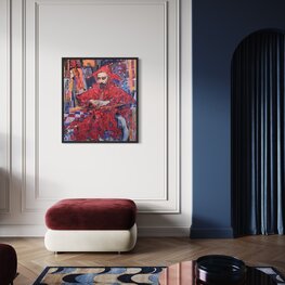 Stańczyk i dziewczyna 