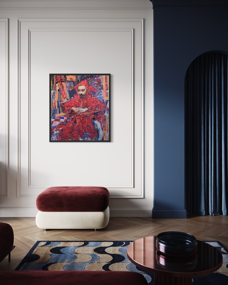 Stańczyk i dziewczyna 