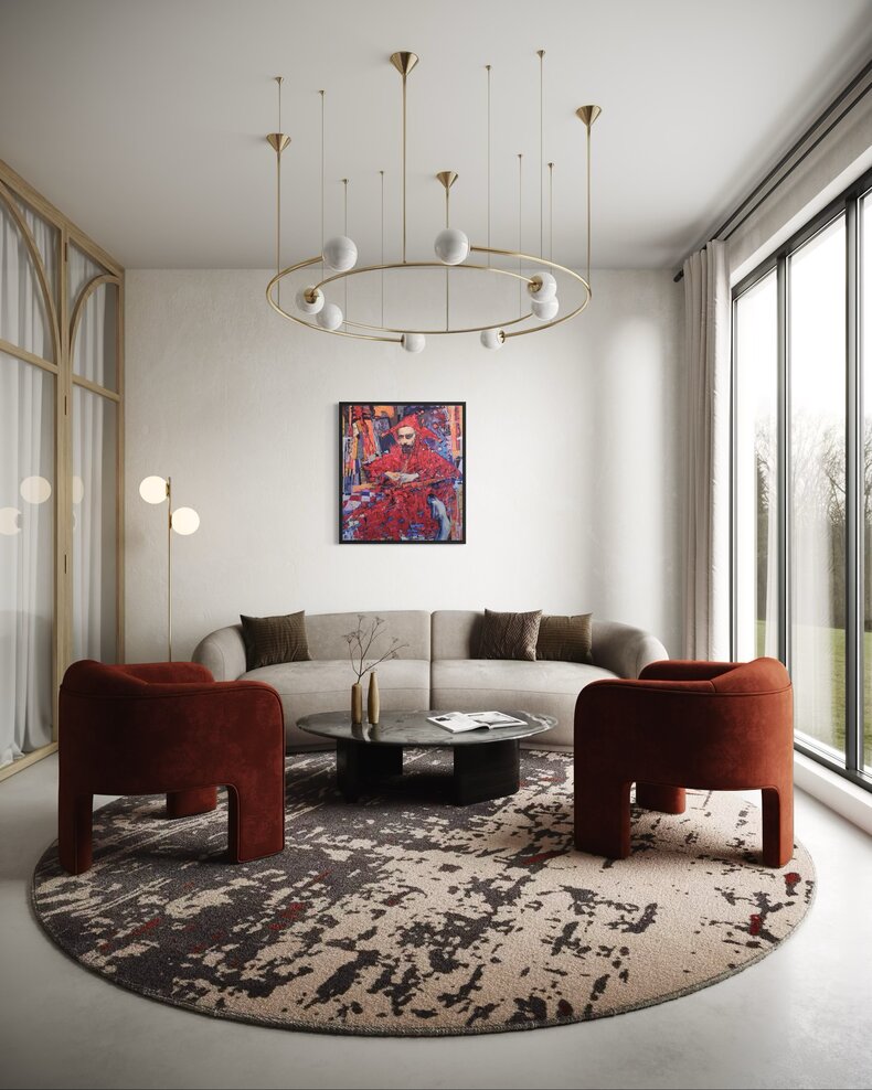 Stańczyk i dziewczyna 