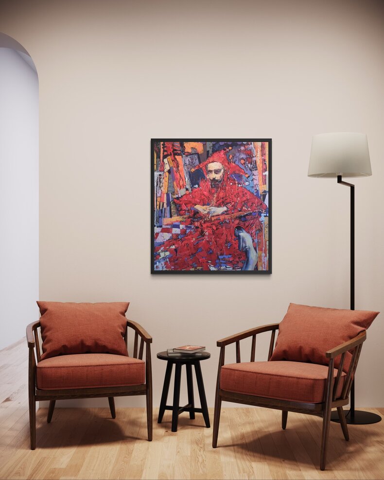 Stańczyk i dziewczyna 