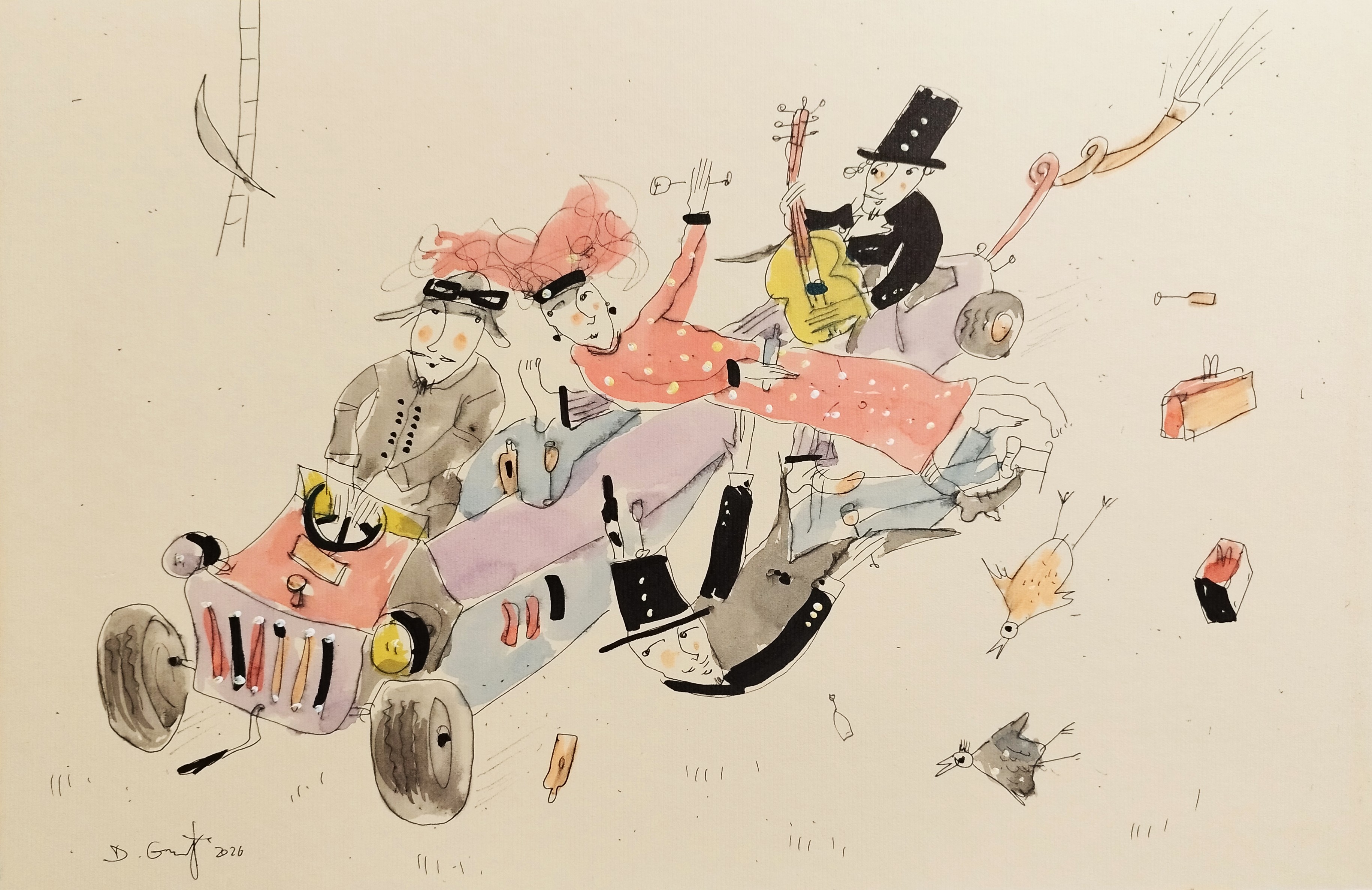 Wesoły automobil i...