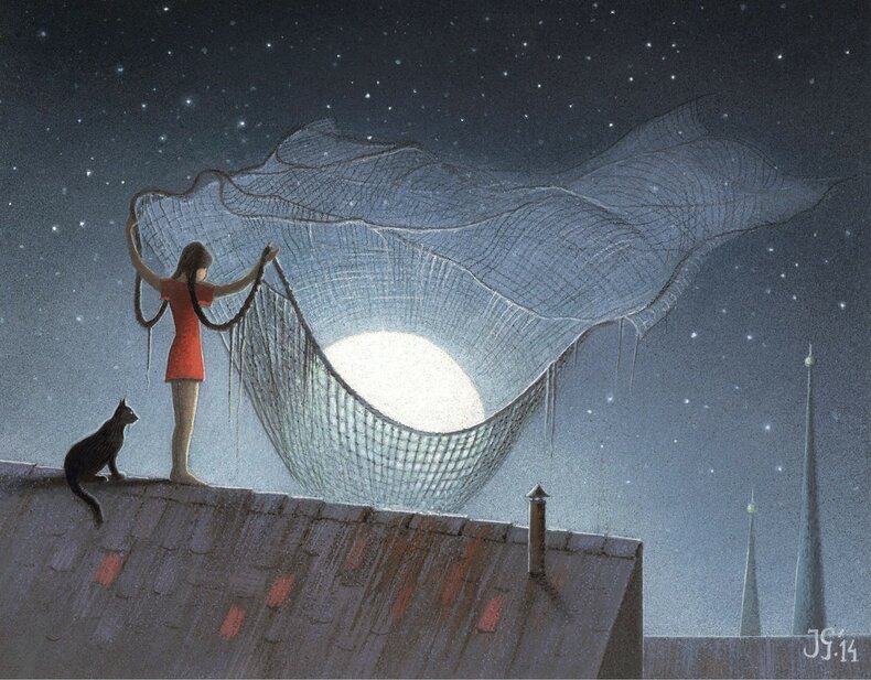 Wspólne łowy - Inkografia