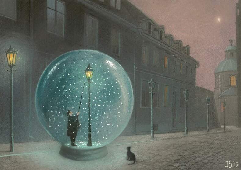 Czas na rozświetlanie - Inkografia