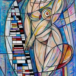 Akt - poranna etiuda