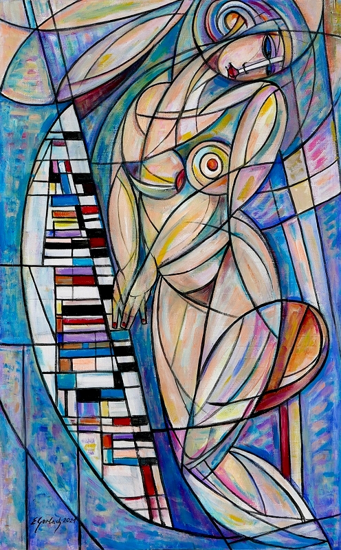 Akt - poranna etiuda