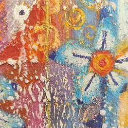 Kobiety wśród kwiatów i drzew