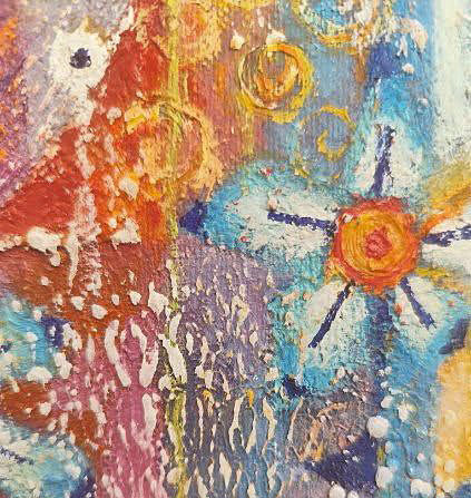 Kobiety wśród kwiatów i drzew