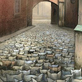 Kocie łby - Inkografia