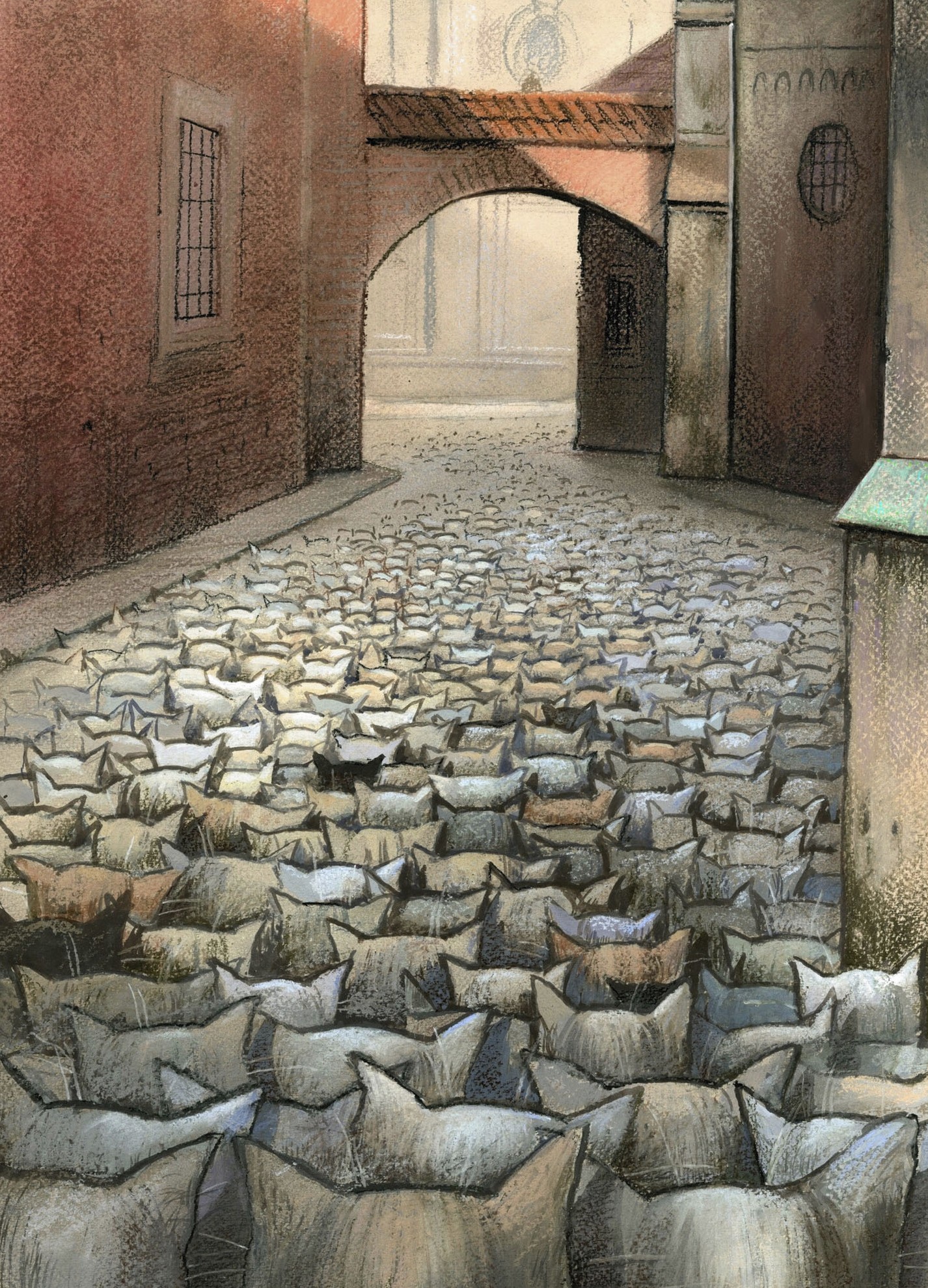 Kocie łby - Inkografia