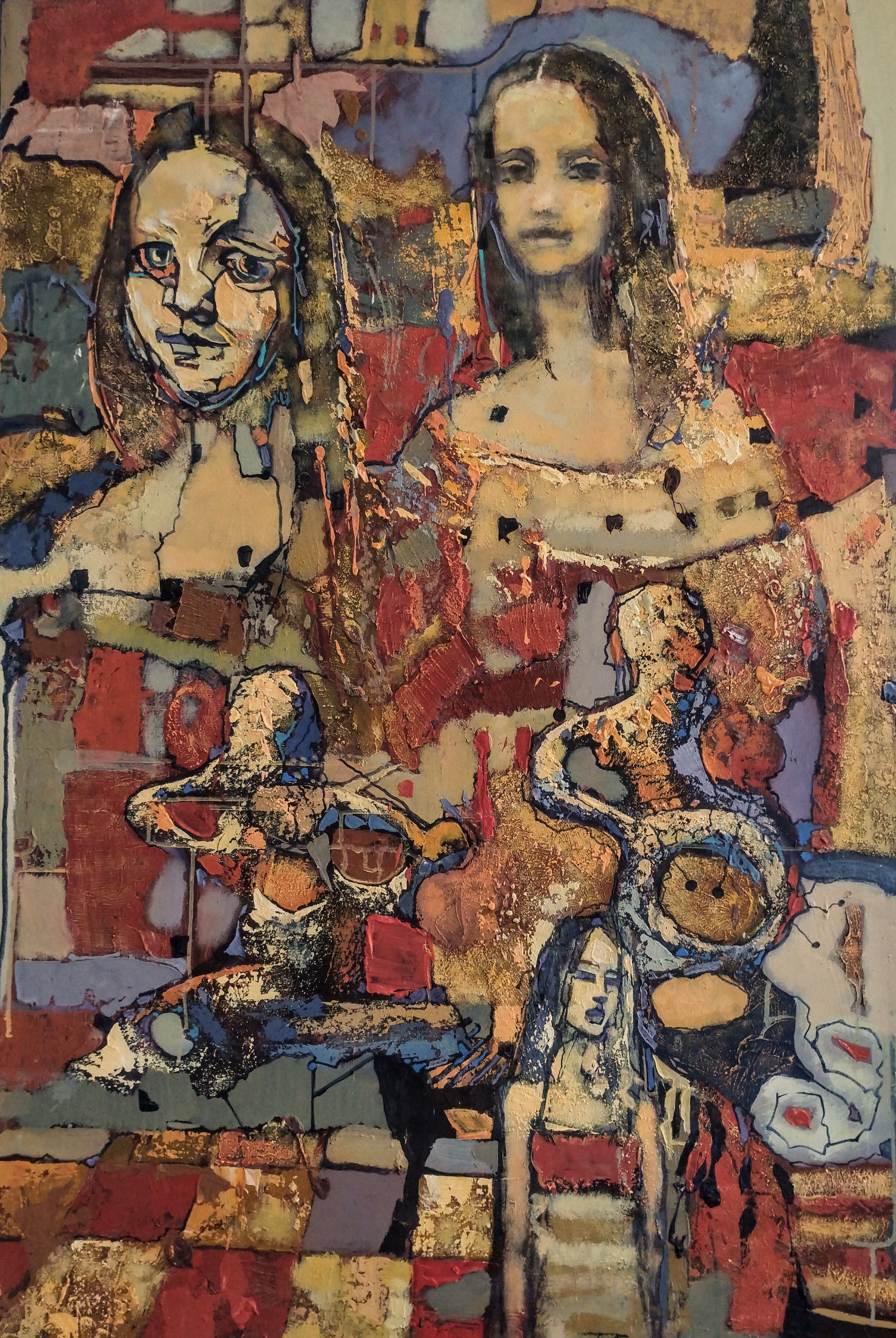 Conversation - cubism & renaissance