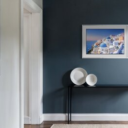 Lazur i biel Santorini 